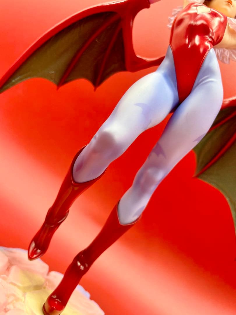 コトブキヤ モリガン リリス フィギュア 山下しゅんや BISHOUJO 美少女