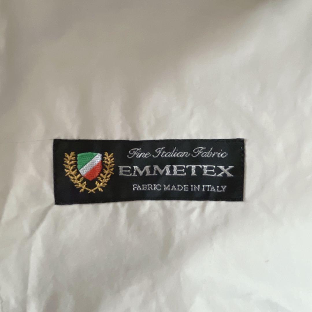 【23区/EMMETEX】ライトタッサーフーデッドコート40ライナー付