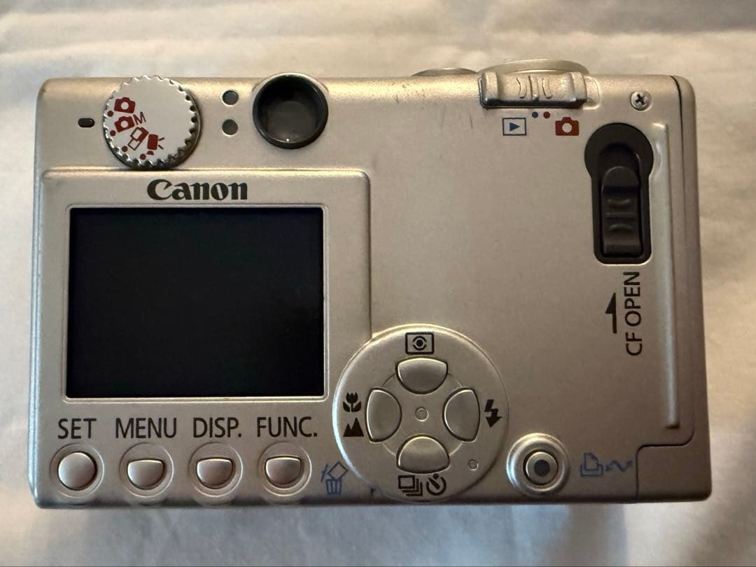 デジタルカメラ Canon IXY DIGITAL 500