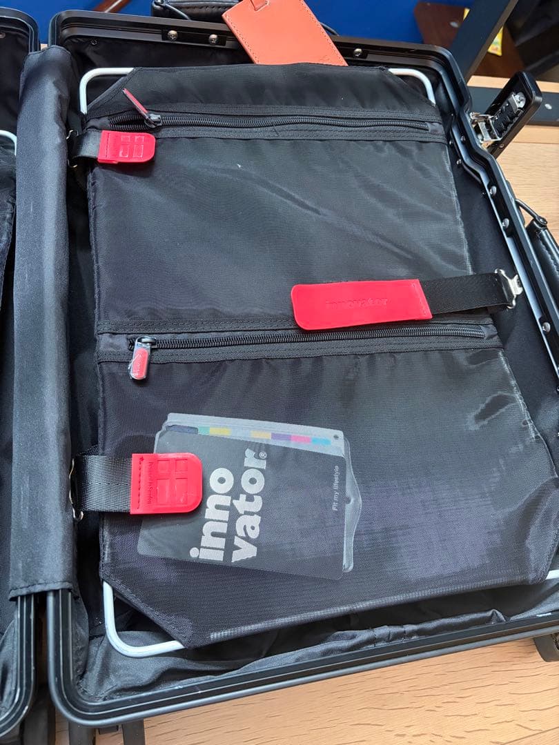 innovator アルミスーツケース　36L Sサイズ