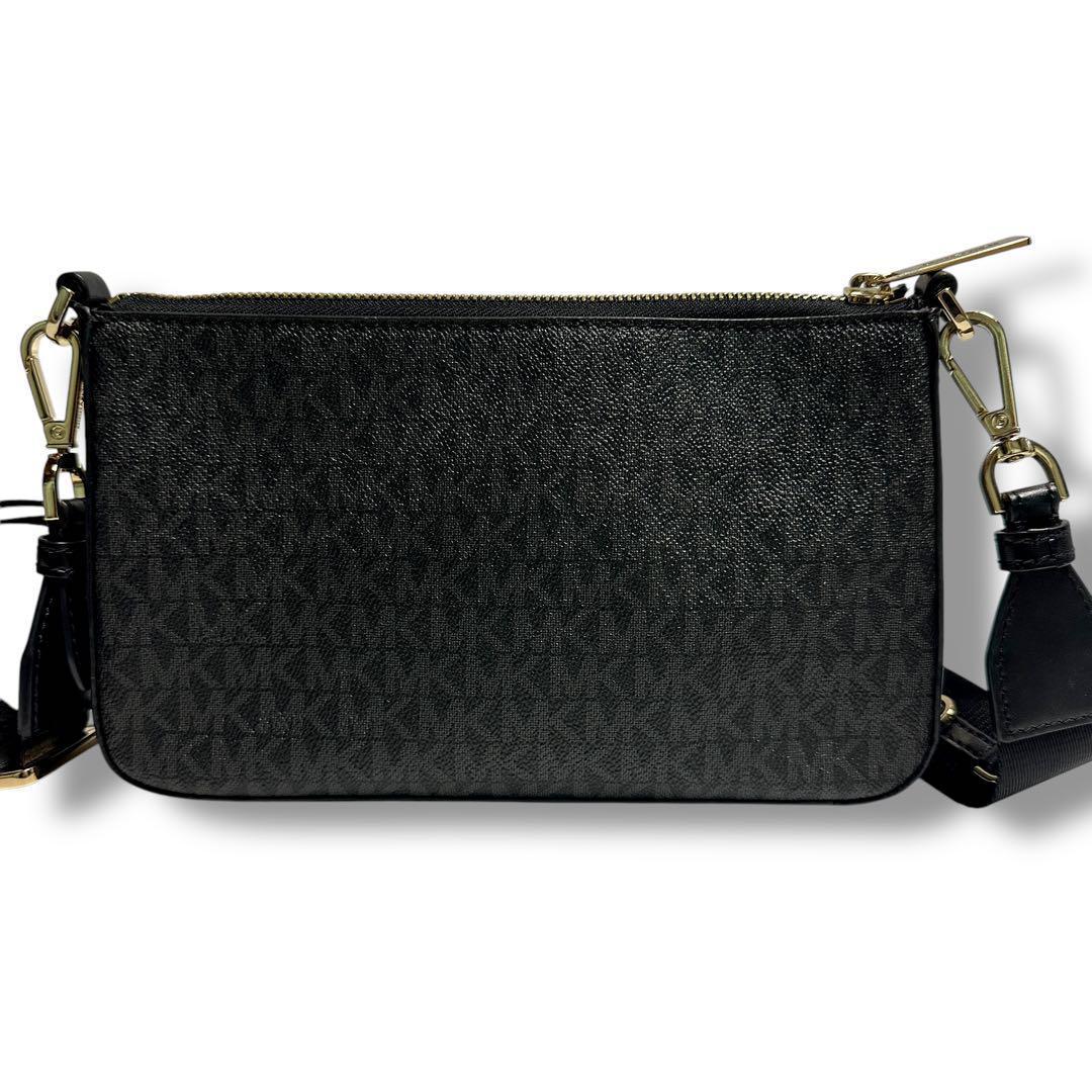 極美品　マイケルコース ショルダーバッグ クロスボディ MK シグネチャー