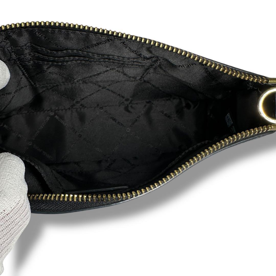 極美品　マイケルコース ショルダーバッグ クロスボディ MK シグネチャー