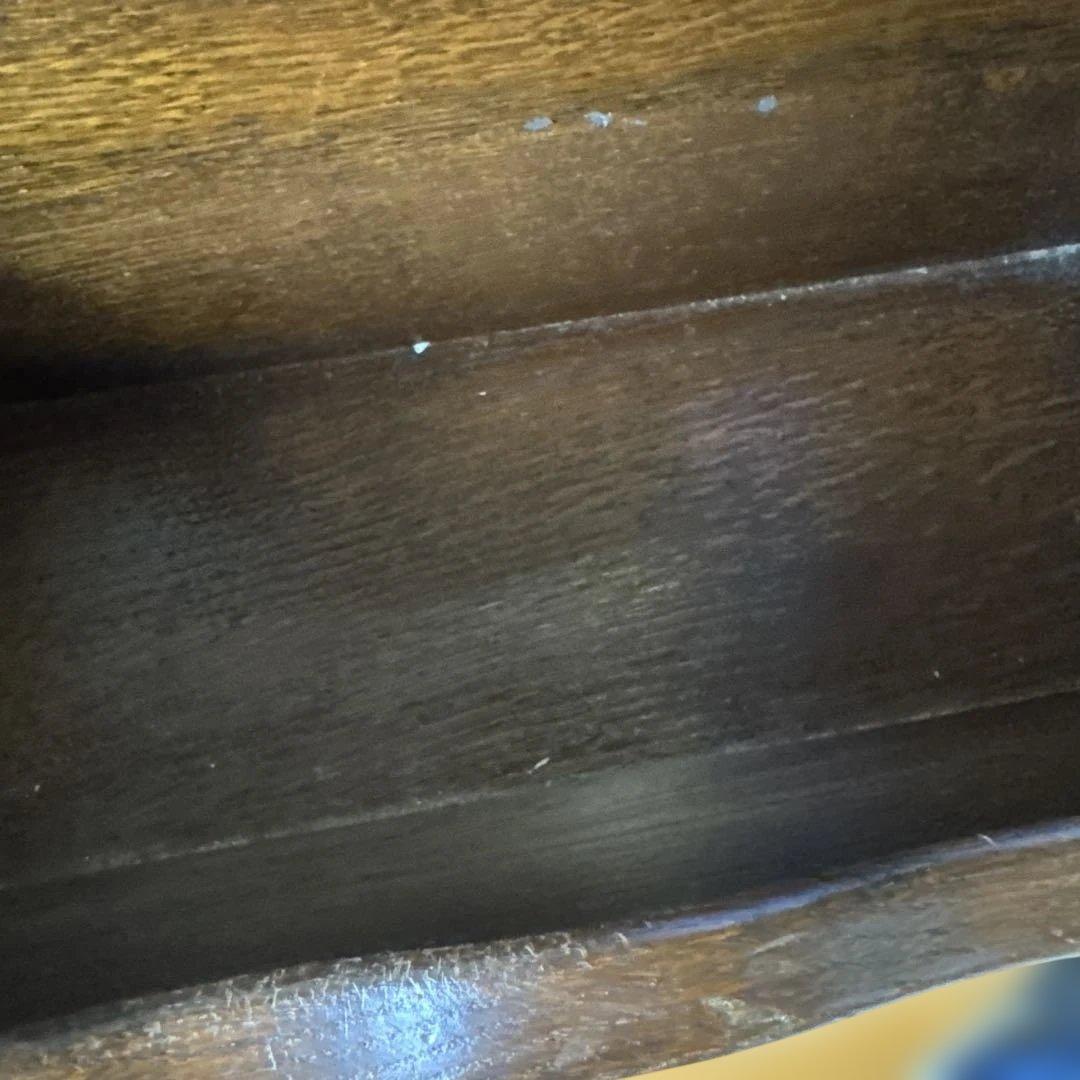 本日限定価格　アンティーク家具　引き出し付きタイプ マガジンラック