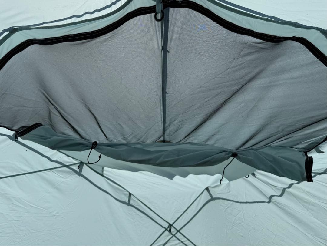 powtent #0 ドームテント 前室２個付属