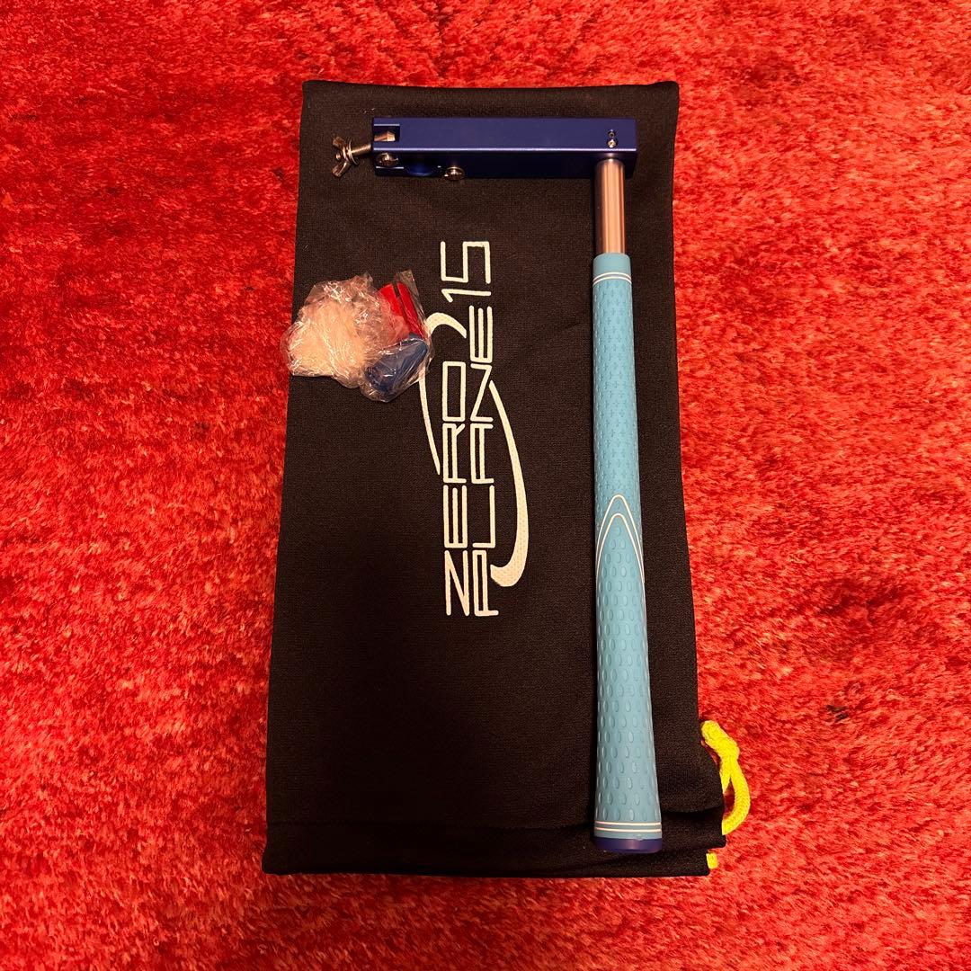 ゼロプレーン　スイング練習器具　ゴルフ