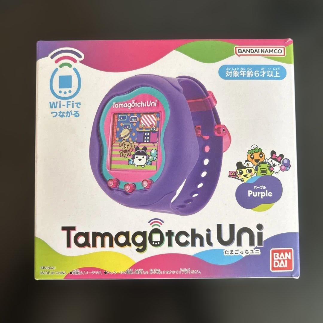 BANDAI Tamagotchi Uni 紫