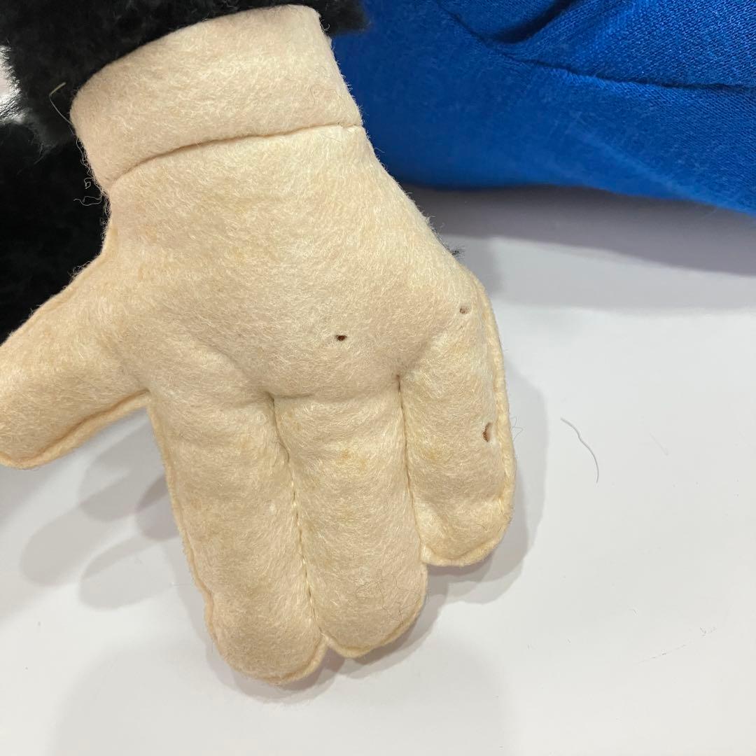 東京ディズニーランド　ビッグバッドウルフ　ぬいぐるみ　昭和レトロ