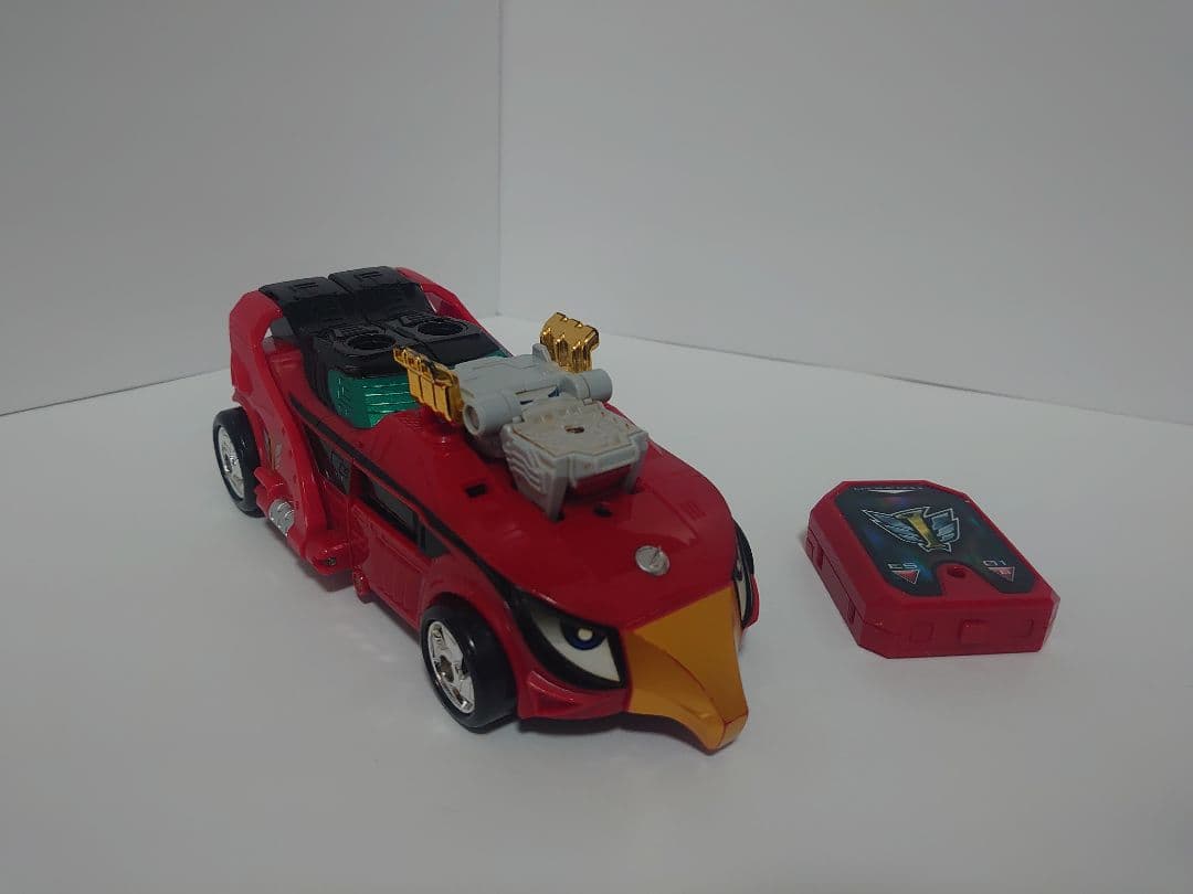 炎神戦隊ゴーオンジャーDXエンジンオー、G12ゴローダセット