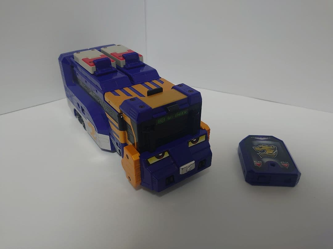 炎神戦隊ゴーオンジャーDXエンジンオー、G12ゴローダセット