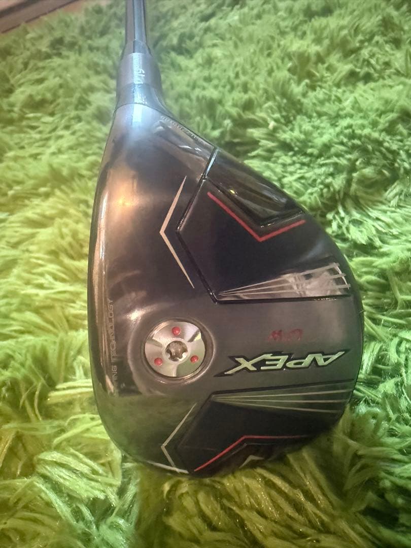 Apex ユーティリティクラブ 黒