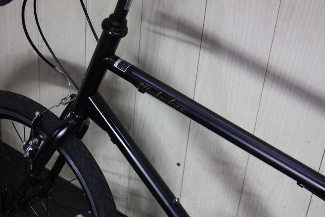 21テクノロジーTECHNOLOGY 20型　シマノ6速 400mm ミニベロ