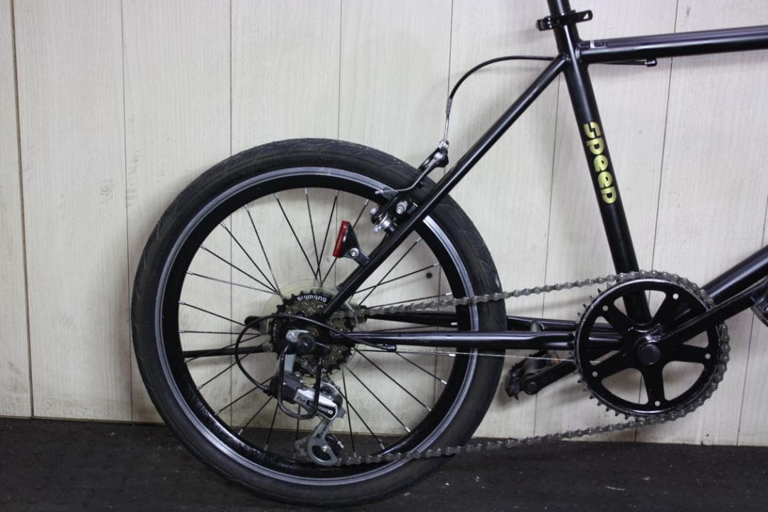 21テクノロジーTECHNOLOGY 20型　シマノ6速 400mm ミニベロ