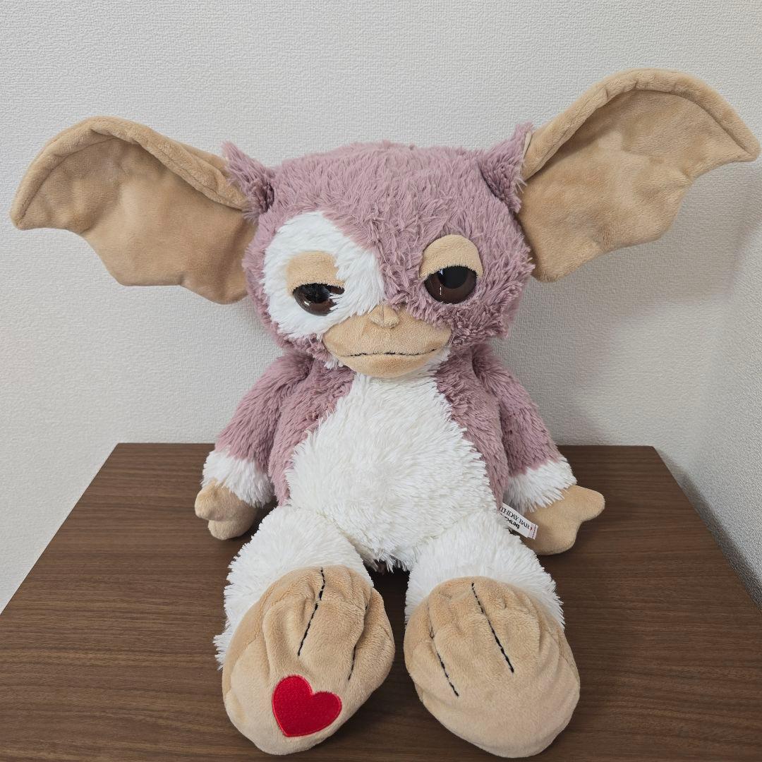 NICI GREMLINS ギズモ 50cmぬいぐるみ ブラウン ピンクグレー