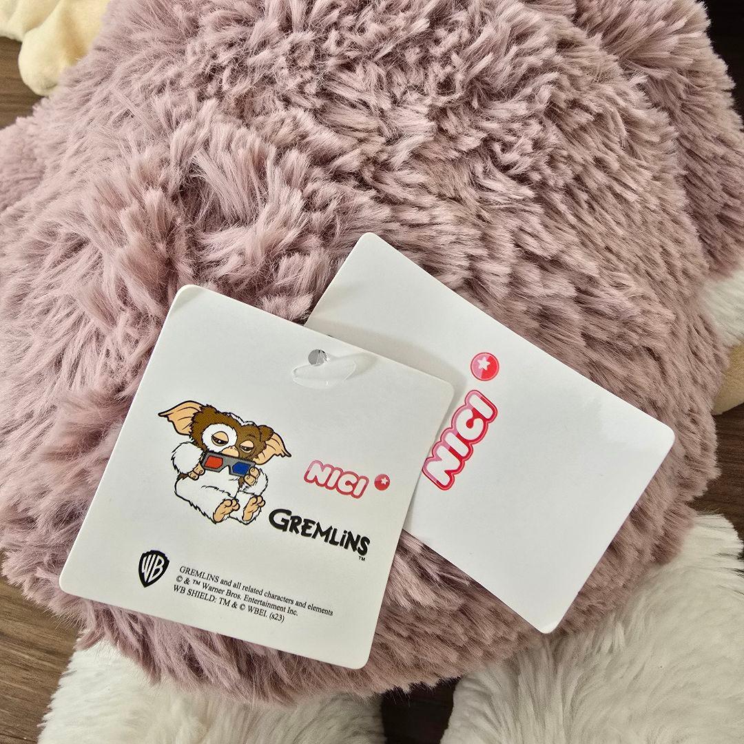 NICI GREMLINS ギズモ 50cmぬいぐるみ ブラウン ピンクグレー