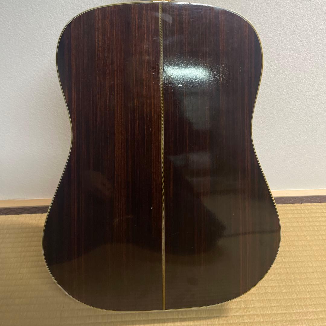 廃盤希少　マーティン 縦ロゴ W-250 Pro Martin アコギ　70年代