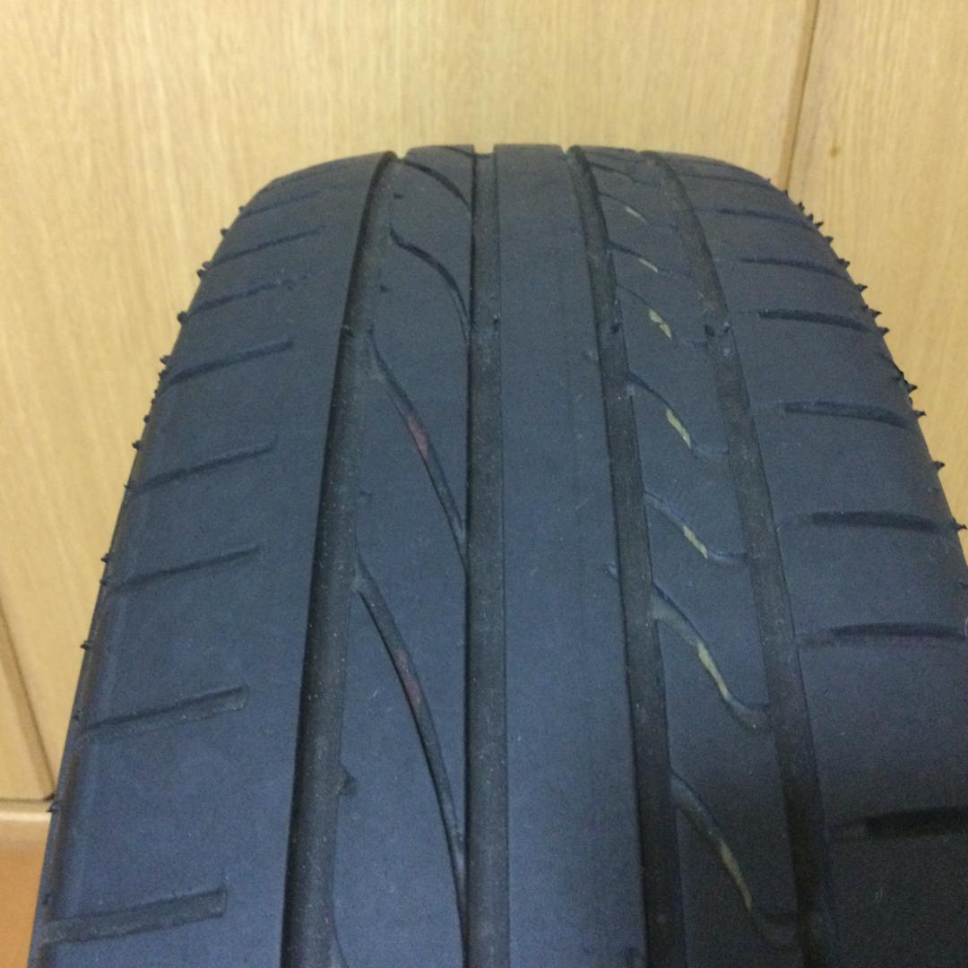 ④アルトターボRS★スズキ純正 165/55R15 75V 1本★中古美品