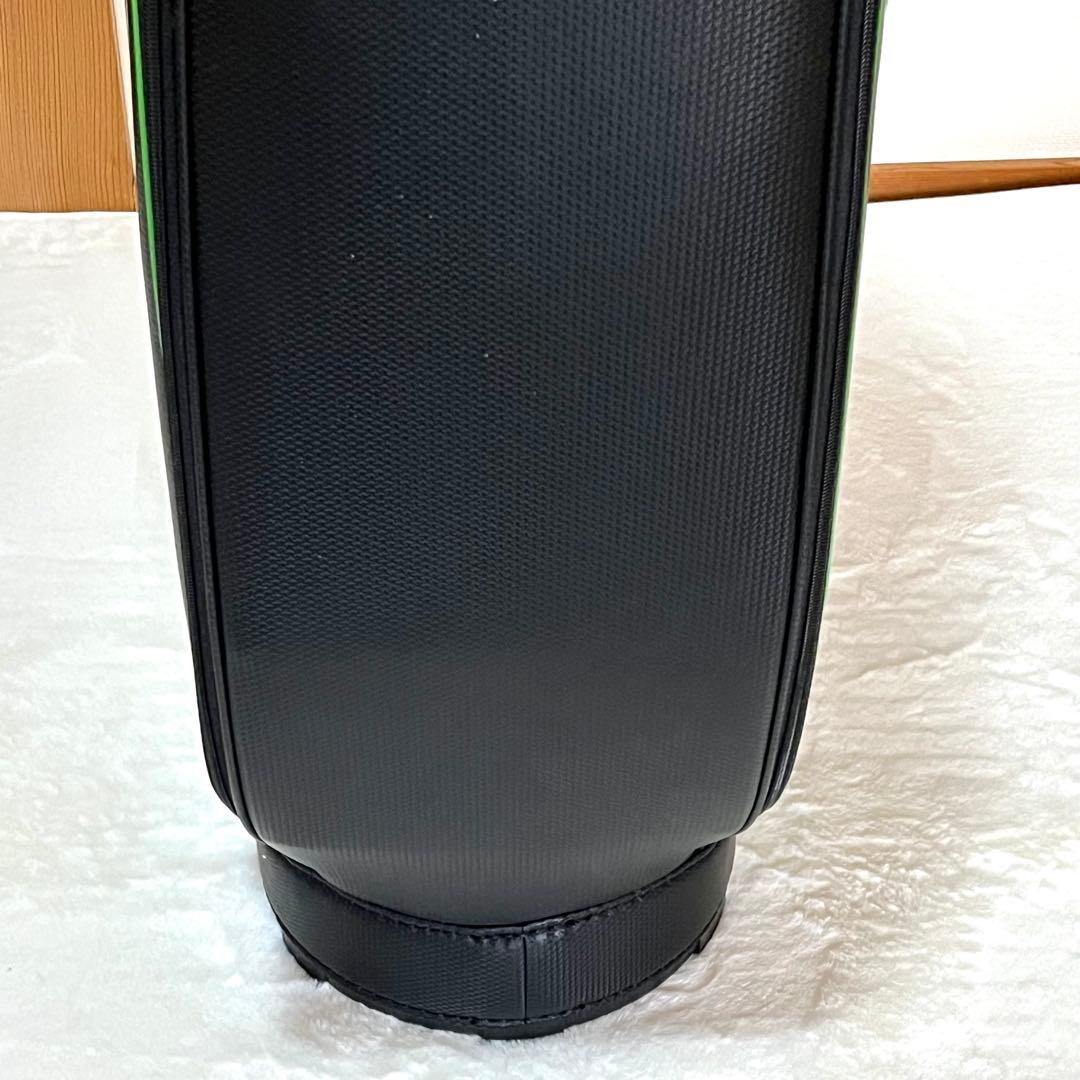 【未使用品】ルコックle coq キャディバッグQQ1242 グリーン