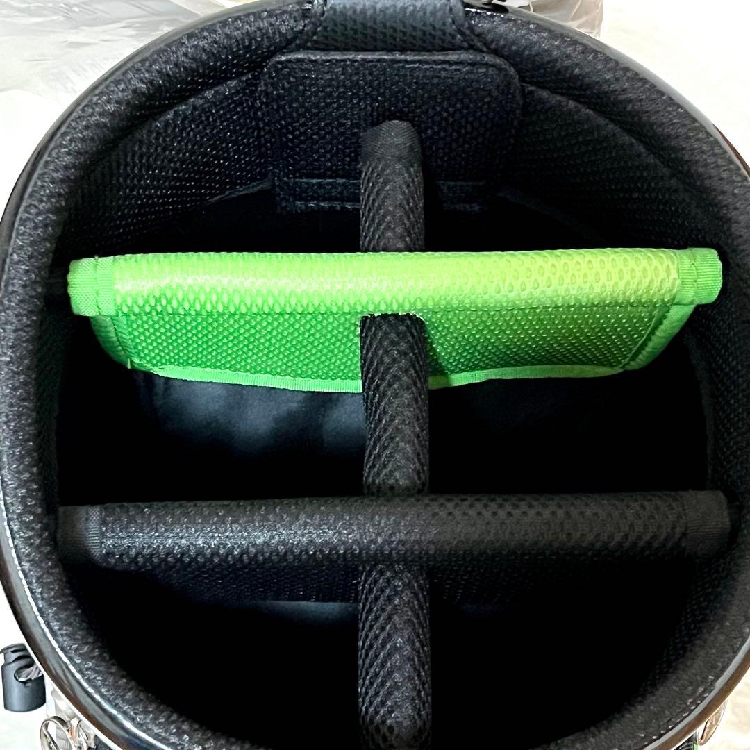 【未使用品】ルコックle coq キャディバッグQQ1242 グリーン