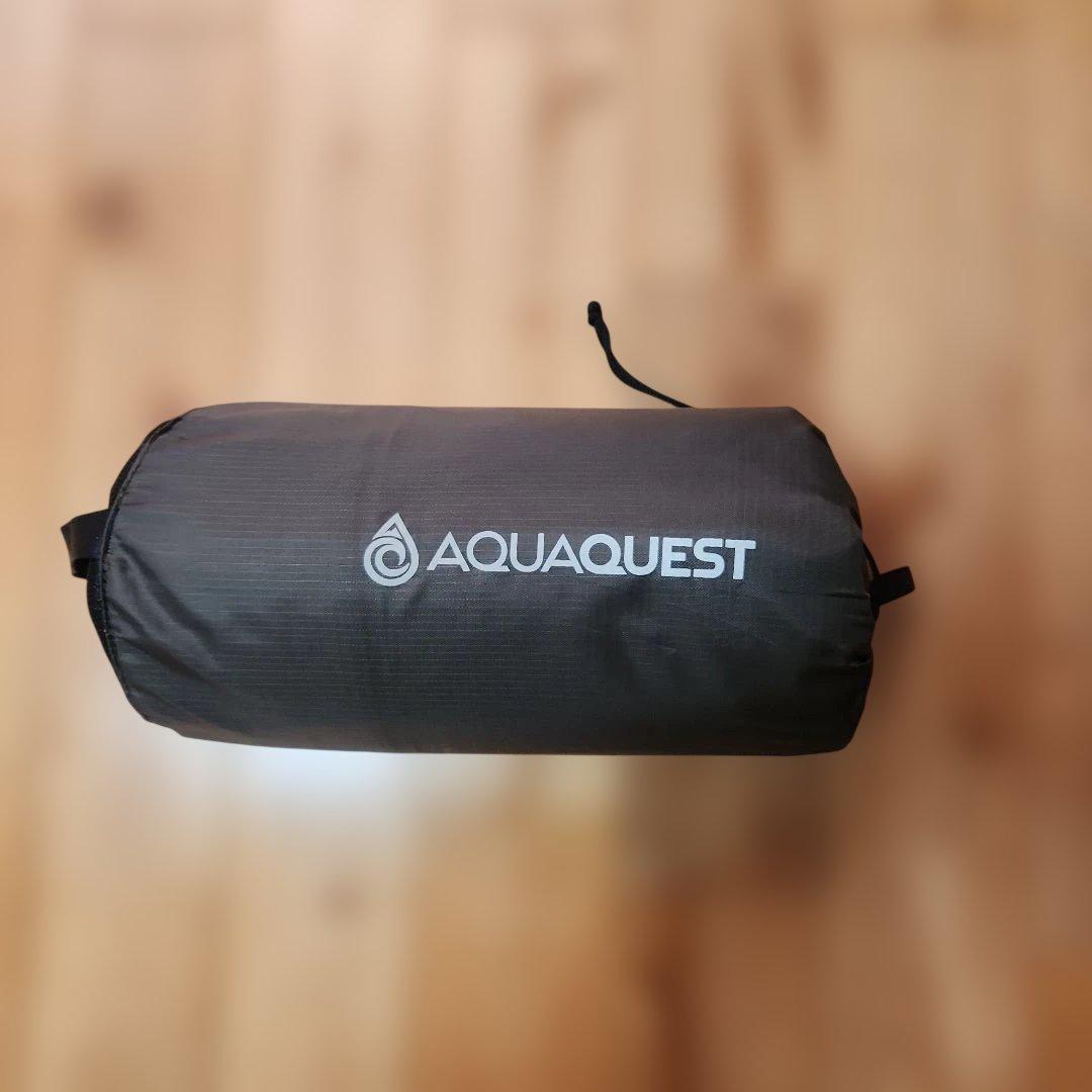AQUAQUEST アクアクエスト SQ 3m×3m タープ シェード オリーブ