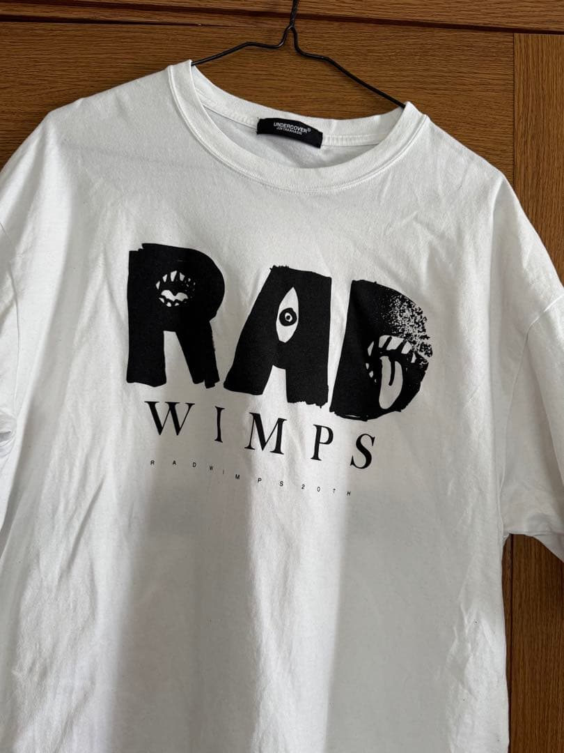 白*湯様 RADWIMPS UNDERCOVER 白 Tシャツ 5