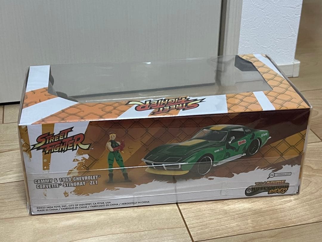 ミニカー JADA CAMMY 1969 Corvette ZL1