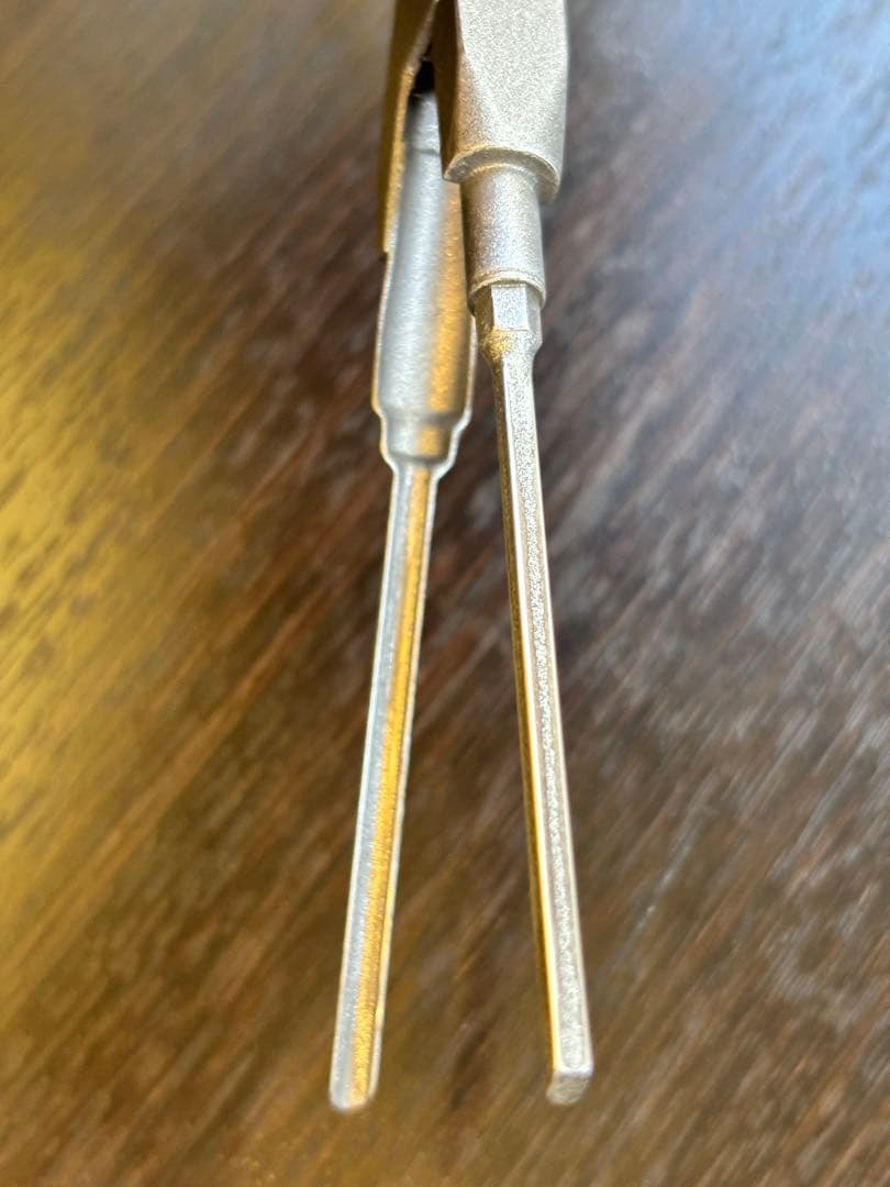 未使用　田中理器　ＴＲ-3 スタイリッシュ1.7㎜極細アイロン　/レンツアイロン