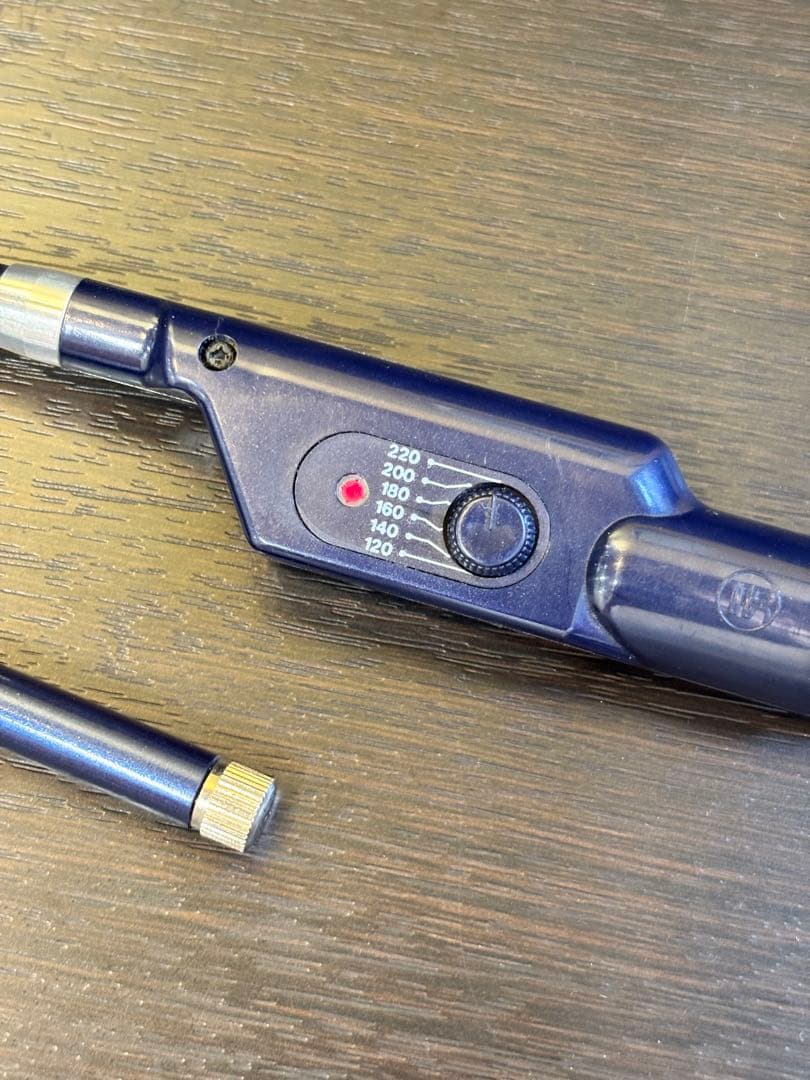 未使用　田中理器　ＴＲ-3 スタイリッシュ1.7㎜極細アイロン　/レンツアイロン