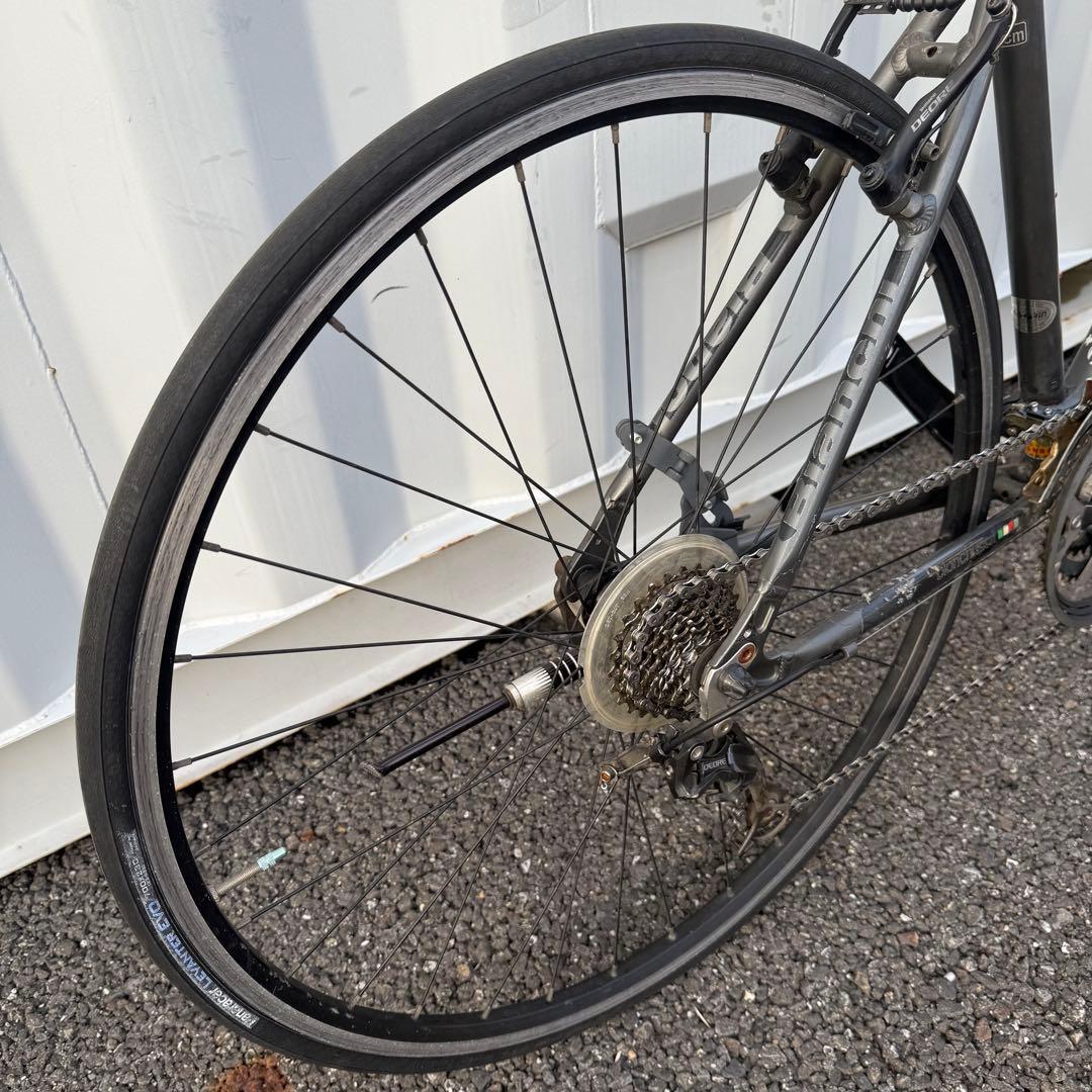 クロスバイク ビアンキ ROMA2カスタム 身長165-175cm Deore