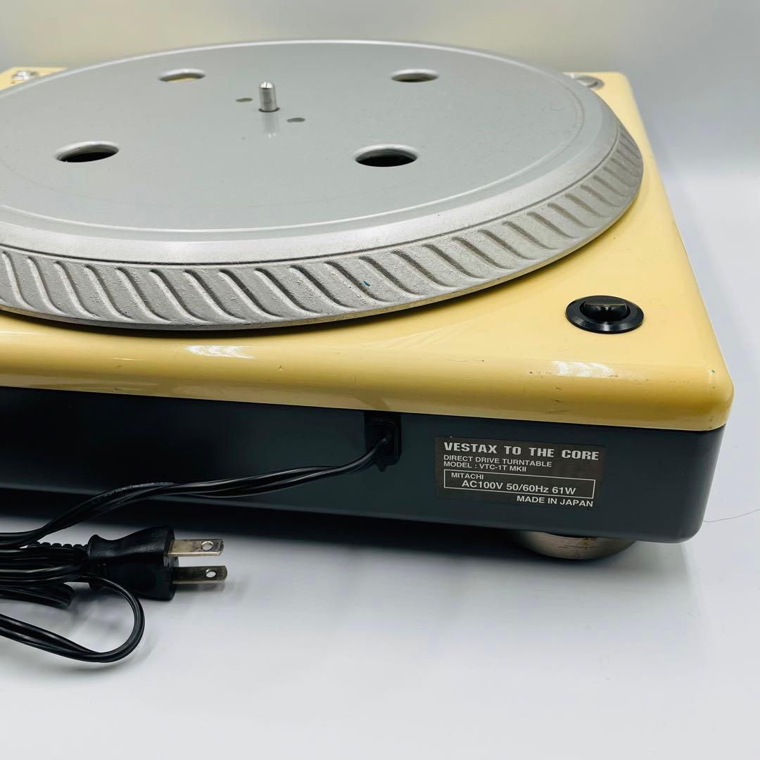 Vestax VTC-1T MK2 ベスタクス ターンテーブル 限定品