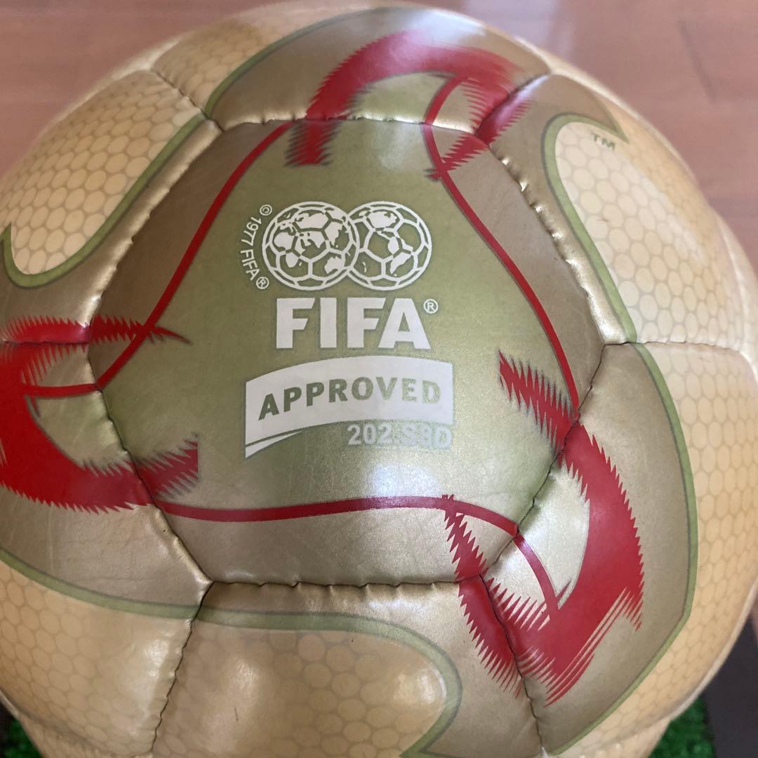 超激レア　Fevernova 2002 FIFAワールドカップ公式試合球