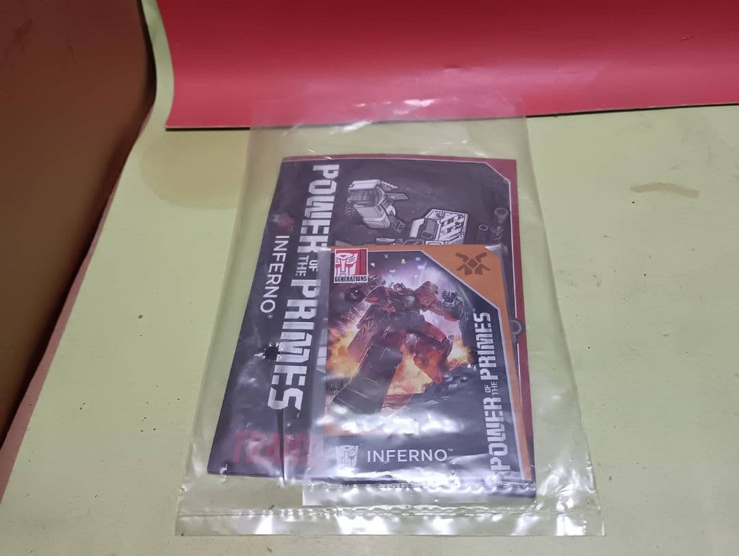 激レア!中古品トランスフォーマーコンバイナーウォーズ インフェルノ