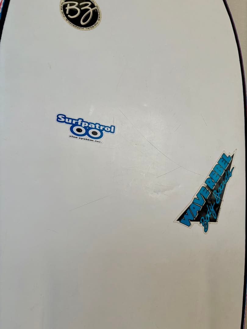 WAVE REBEL Kainoa McGeeモデル ボディボード