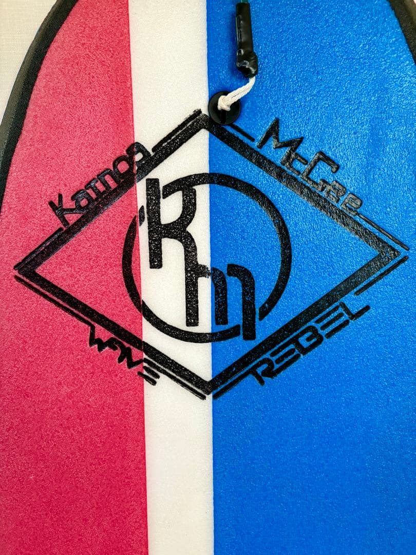 WAVE REBEL Kainoa McGeeモデル ボディボード