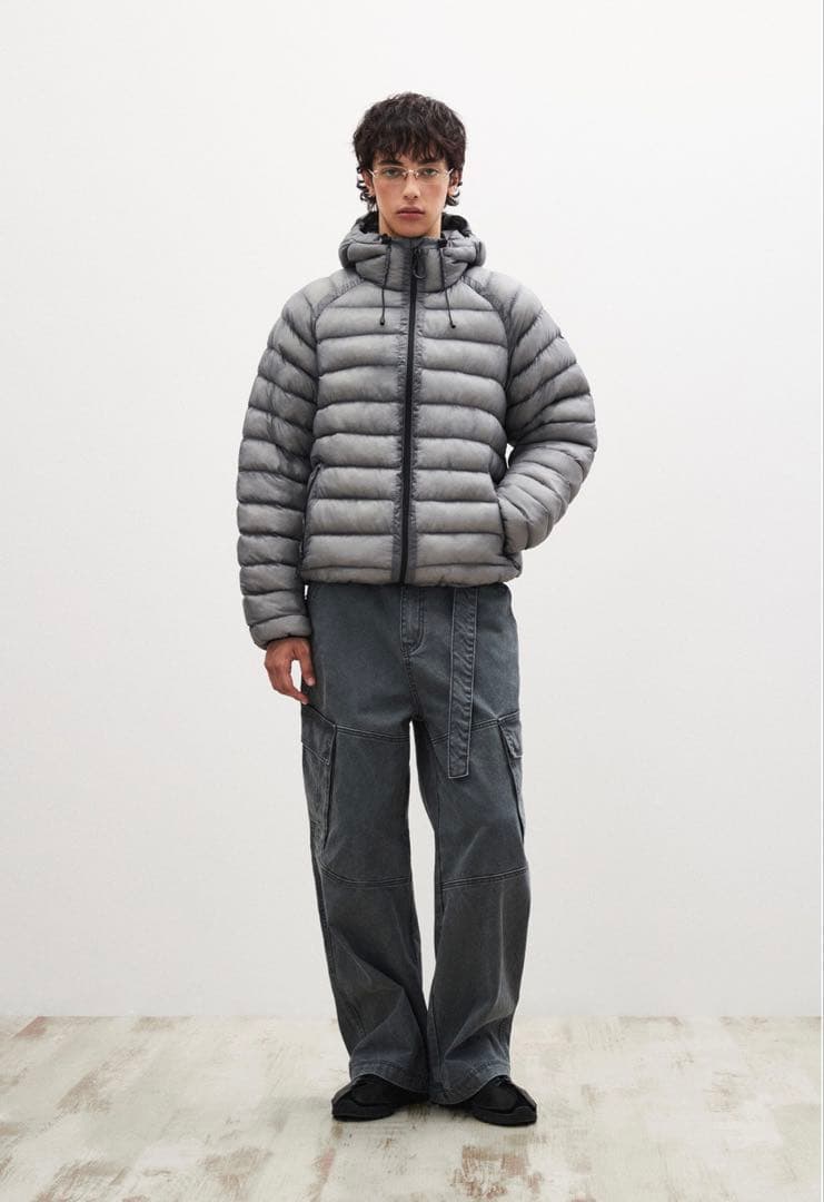 荻*汰様 MUSINSA \"SUARE\" ライトシアシェルダウンジャケット