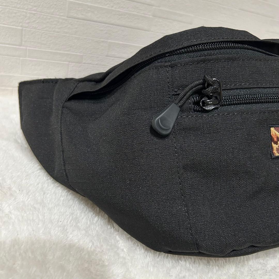 ★(^^) ★新品　エックスガールレオパードボックスロゴヒップバッグ