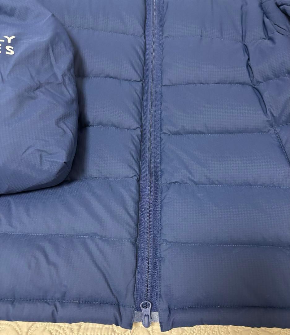 【定価5万円】新品 パーリーゲイツ　2WAYブルゾン　ネイビー／サイズ5