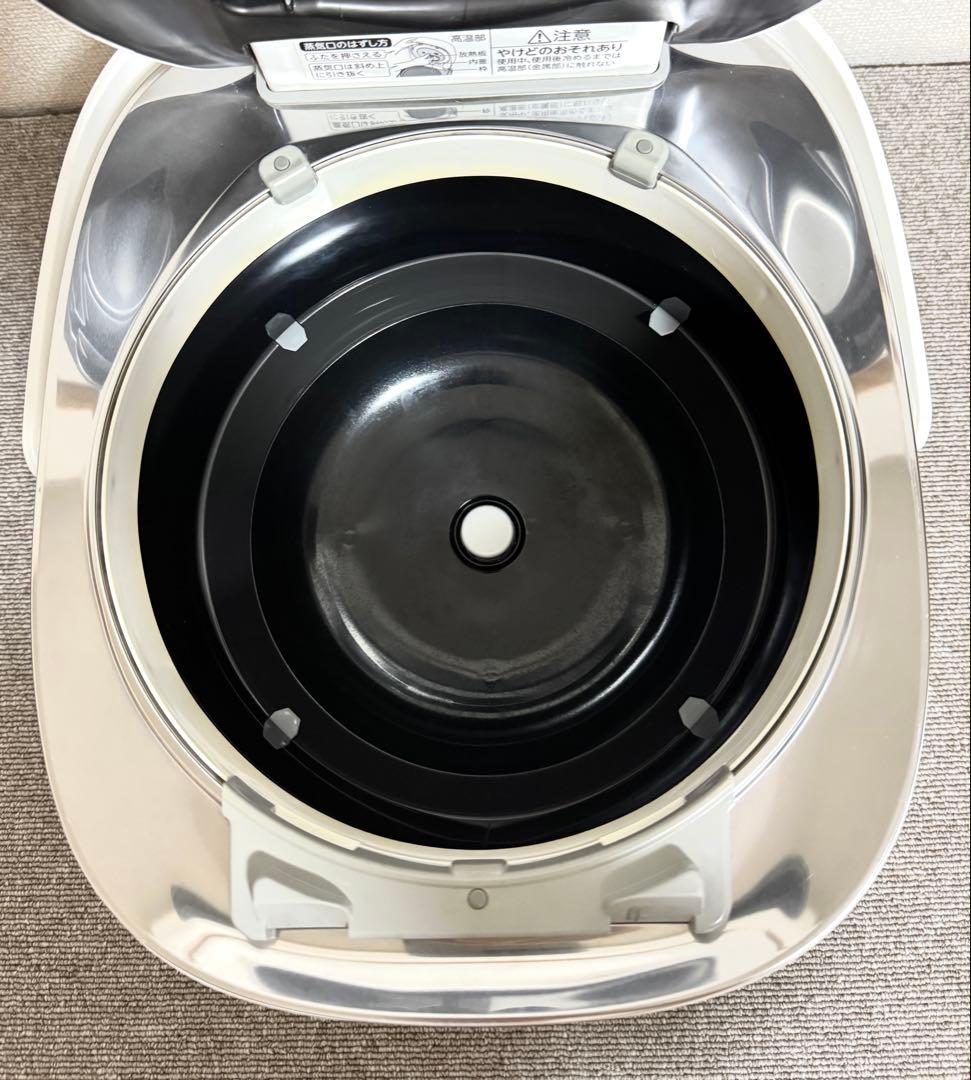 【美品】東芝TOSHIBA IH炊飯器 RC-18VSR 10合炊き 動作保証