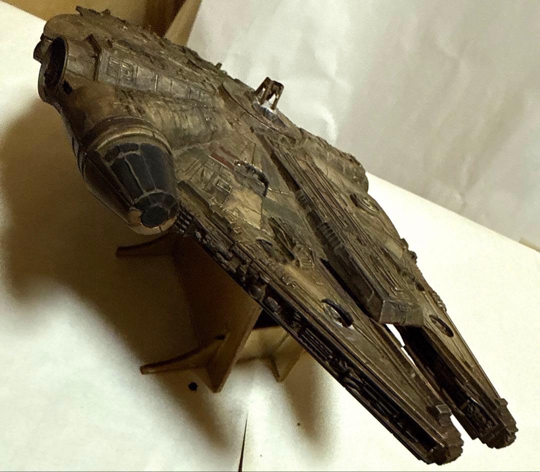 スターウォーズ ミレニアムファルコン バンダイプラモデル 塗装済み完成品