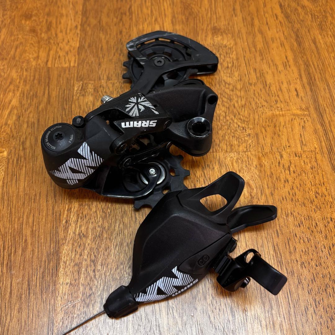 SRAM NX Eagle 12速リアディレイラーシフターセット