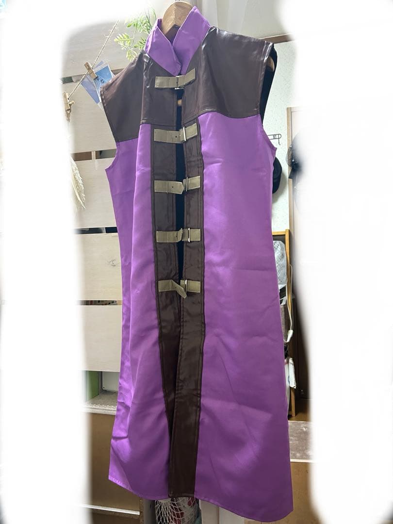 ドラクエ　DQ11 主人公　イレブン　コスプレ　衣装