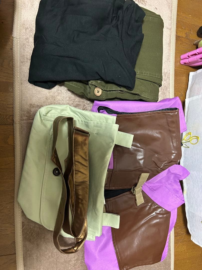 ドラクエ　DQ11 主人公　イレブン　コスプレ　衣装