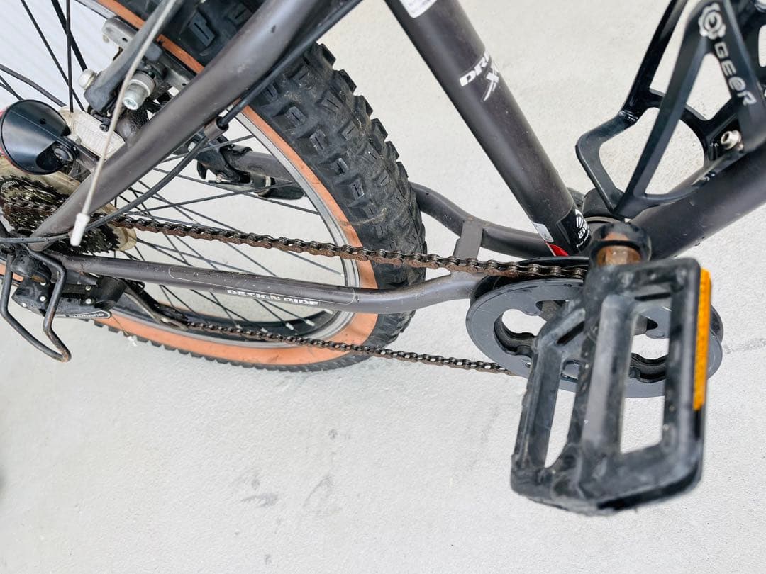 最終値下げ26インチ子供用自転車 DRIDE