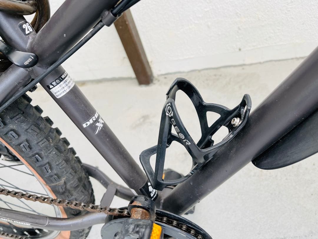 最終値下げ26インチ子供用自転車 DRIDE