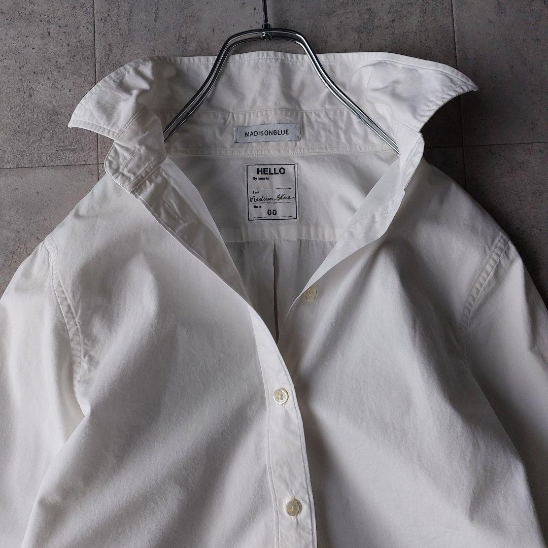 トップス MADISONBLUE MADAME WASHED OUT SHIRT 00