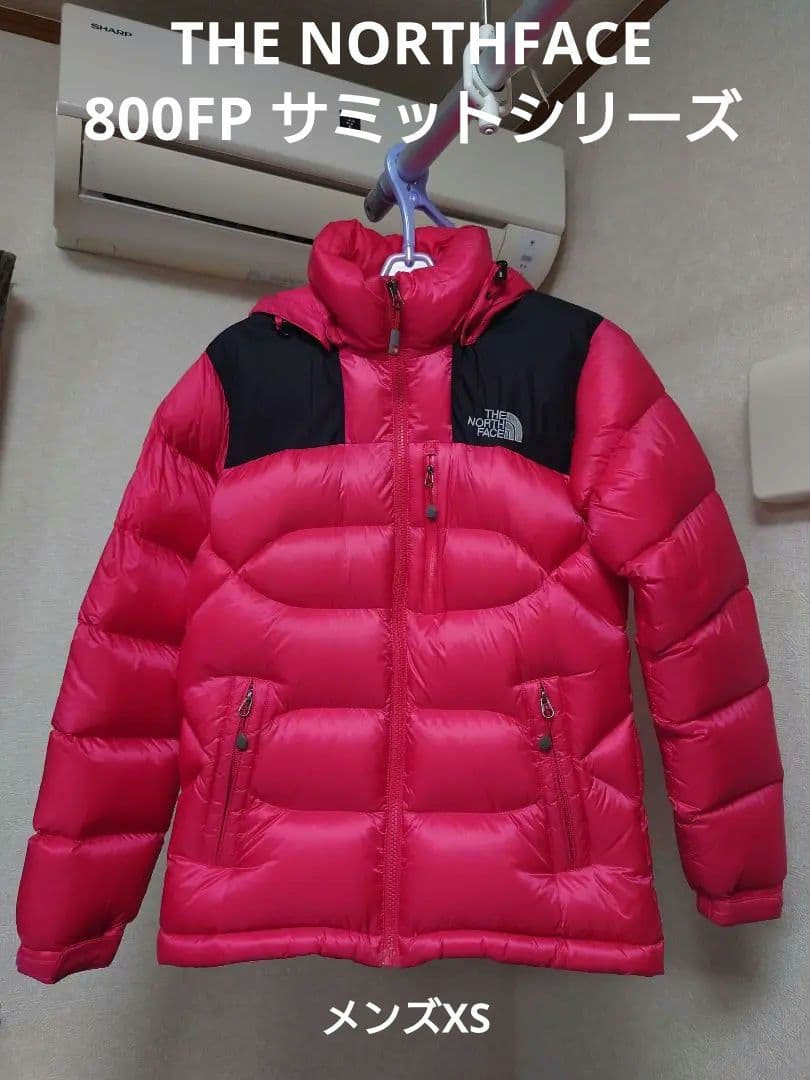 は*な様 ザ ノースフェイスダウン　サミットシリーズ　メンズXS　800FP　男