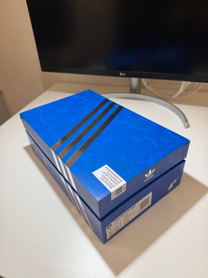 シューズ(男性用) BAPE x adidas Golf STAN SMITH 26cm