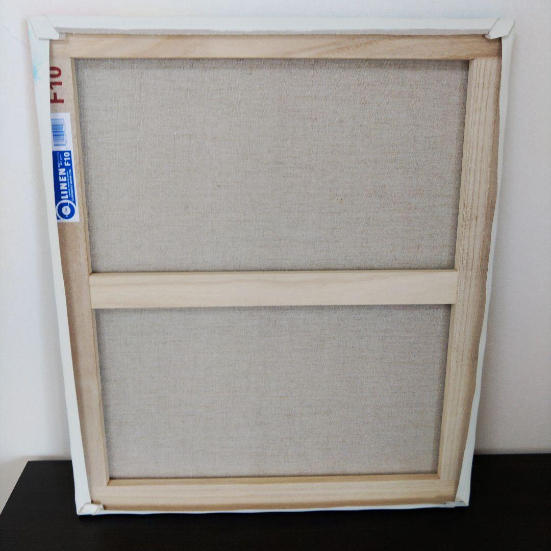 抽象画 自然風景 アクリル絵画　空気感　太陽　花　大地