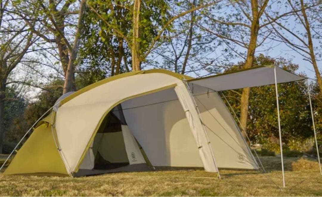 【EVER ADVANCED Solo用 巣篭もりテント 前室付テント　中古】