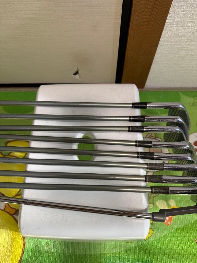 ホンマ CL-606 GradeDistance アイアン 9本