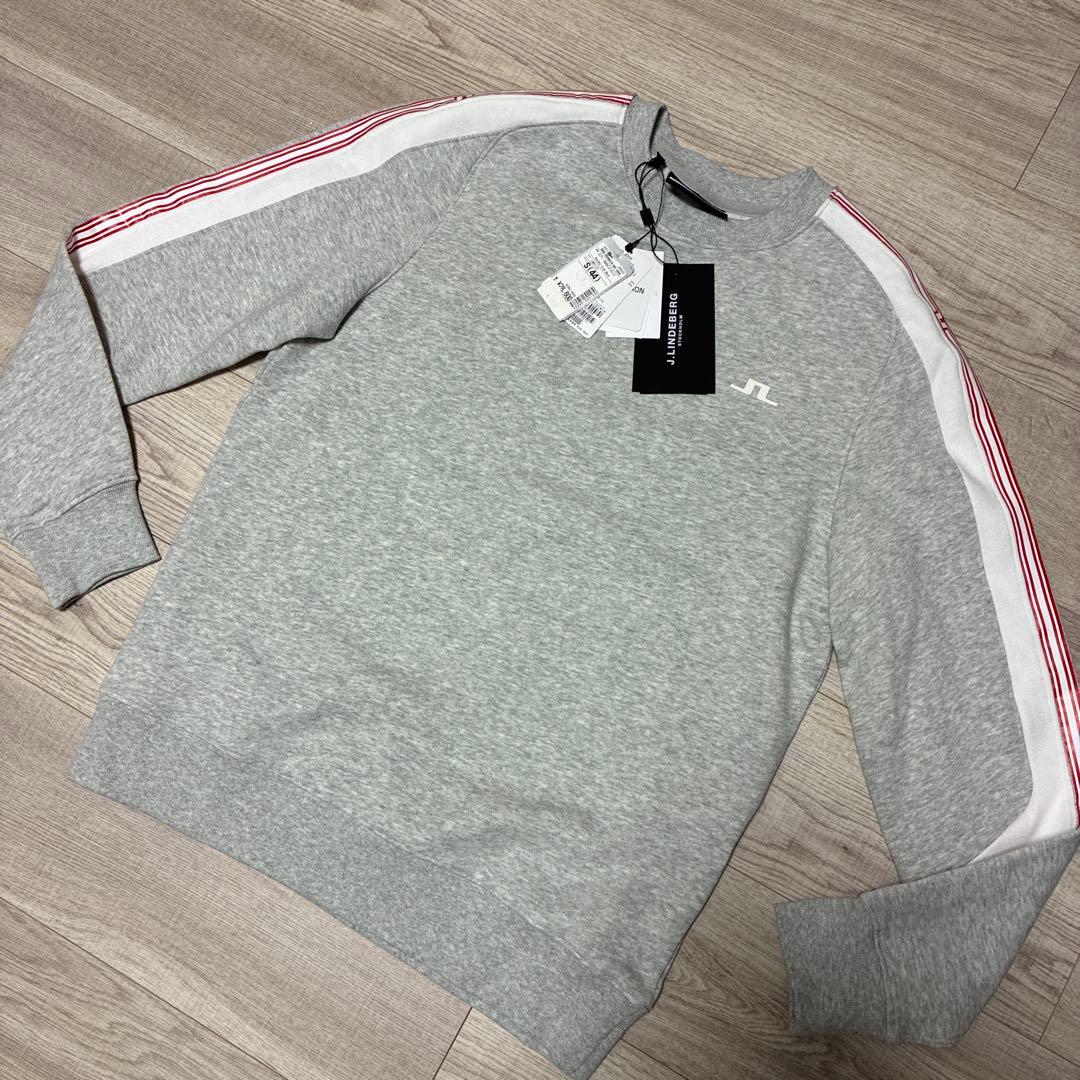 未使用 jリンドバーグ スウェット CrewNeck トレーナー S 定価約3万